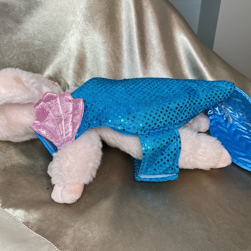 Skull & Bones Mermaid Dog Costume! Size Small. New, no tags. - Picture 2 of 12